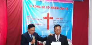 Đắk Lắk: Công Bố Đặc Trách Điểm Nhóm Tin Lành Êa Trul