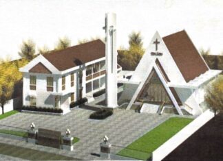 Quảng Nam: Khởi Công Xây Dựng Nhà Thờ Tin Lành Tân Hiệp