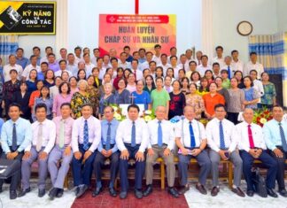 Kiên Giang: Huấn Luyện Chấp Sự Và Nhân Sự