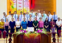 Kiên Giang: Hiệp Nguyện Giáo Phẩm Tháng 02/2024