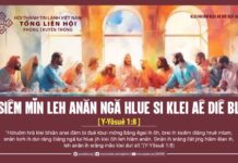 Ksiêm Mĭn leh anăn Ngă Hlue Si Klei Aê Diê Blŭ – 1/3/2024