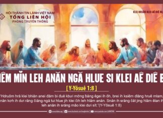 Ksiêm Mĭn leh anăn Ngă Hlue Si Klei Aê Diê Blŭ – 1/3/2024