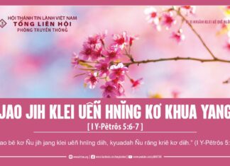 Jao Jih Klei Uêñ Hnĭng Kơ Khua Yang – 3/2/2024