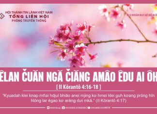 Êlan Čuăn Ngă Čiăng Amâo Êdu Ai Ôh – 4/2/2024