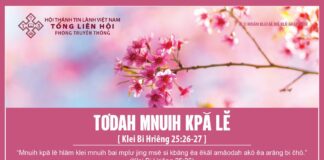 Tơdah Mnuih Kpă Lĕ – 8/2/2024