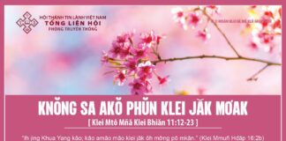 Knŏng Sa Akŏ Phŭn Klei Jăk Mơak – 10/2/2024