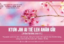 Ktưn Jih Ai Tiê Leh Anăn Gĭr – 14/2/2024