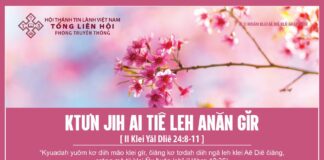 Ktưn Jih Ai Tiê Leh Anăn Gĭr – 14/2/2024