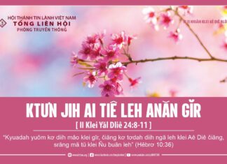 Ktưn Jih Ai Tiê Leh Anăn Gĭr – 14/2/2024