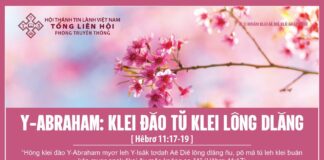 Y-Abraham: Klei Đăo Tŭ Klei Lông Dlăng – 16/2/2024