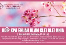 Hdĭp Kpă Ênuah Hlăm Klei Blei Mnia – 19/2/2024