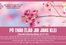 Pô Thâo Êlâo Jih Jang Klei – 20/2/2024