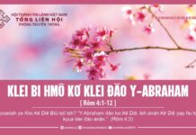 Klei Bi Hmô Kơ Klei Đăo Y-Abraham – 21/2/2024