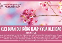 Klei Ƀuăn Dưi Rơ̆ng Kjăp Kyua Klei Đăo – 22/2/2024