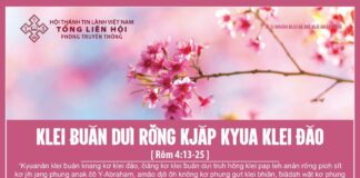 Klei Ƀuăn Dưi Rơ̆ng Kjăp Kyua Klei Đăo – 22/2/2024