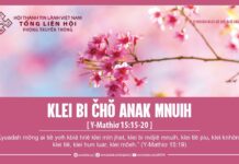 Klei Bi Čhŏ Anak Mnuih – 23/2/2024