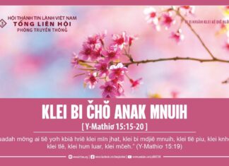 Klei Bi Čhŏ Anak Mnuih – 23/2/2024