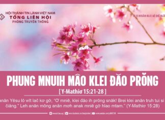 Mnuih Mâo Klei Đăo Prŏng – 24/2/2024