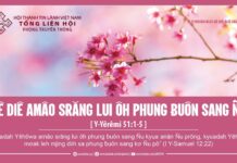 Aê Diê Amâo Srăng Lui Ôh Phung Ƀuôn Sang Ñu – 26/2/2024