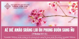 Aê Diê Amâo Srăng Lui Ôh Phung Ƀuôn Sang Ñu – 26/2/2024