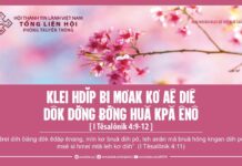 Dôk Dơ̆ng Ƀơ̆ng Huă Kpă Ênô – 28/2/2024
