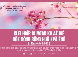 Dôk Dơ̆ng Ƀơ̆ng Huă Kpă Ênô – 28/2/2024