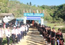 Đắk Nông: Lễ Cảm Tạ Chúa – Ra Mắt Điểm Nhóm Tin Lành Buôn Dơng