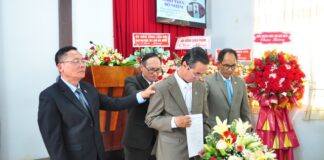 Hội Thánh Quảng Phú Có Người Chăn Mới