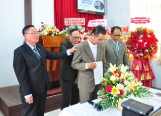 Hội Thánh Quảng Phú Có Người Chăn Mới