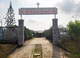 Quảng Ngãi: Hiệp Nguyện Tháng 02/2024