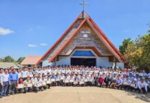 Đắk Nông: Hội Đồng Bồi Linh Giáo Viên Dạy Kinh Thánh Thiếu Nhi Sắc Tộc Hmong