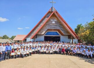 Đắk Nông: Hội Đồng Bồi Linh Giáo Viên Dạy Kinh Thánh Thiếu Nhi Sắc Tộc Hmong