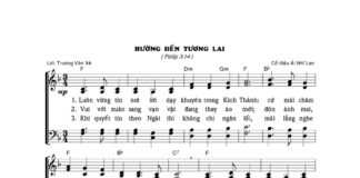 Bài hát: HƯỚNG ĐẾN TƯƠNG LAI