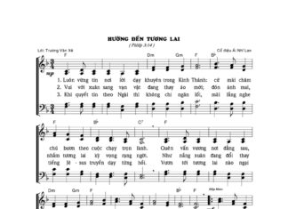 Bài hát: HƯỚNG ĐẾN TƯƠNG LAI