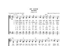Bài hát suy niệm Chúa chịu thương khó: HY SINH