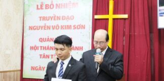 Tp. HCM: Bổ Nhiệm Quản Nhiệm Chi Hội Tân Tây Lân