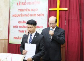 Tp. HCM: Bổ Nhiệm Quản Nhiệm Chi Hội Tân Tây Lân