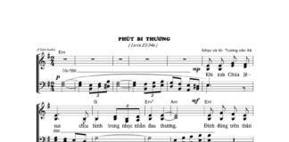 Bài hát: PHÚT BI THƯƠNG