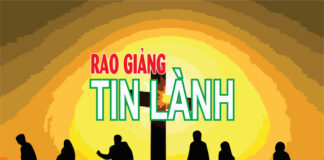 Bài hát: RAO GIẢNG TIN LÀNH