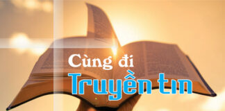 Bài hát: CÙNG ĐI TRUYỀN TIN