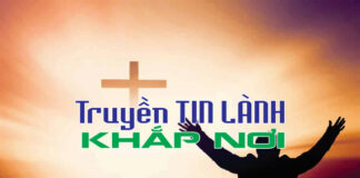 Bài hát: TRUYỀN TIN LÀNH KHẮP NƠI
