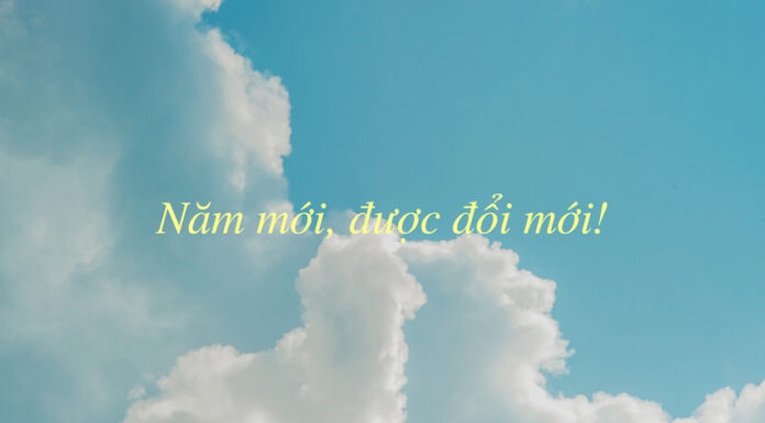 Thơ: NĂM MỚI, ĐƯỢC ĐỔI MỚI!
