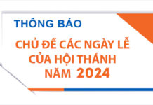 Chủ Đề Các Ngày Lễ Trong Năm 2024