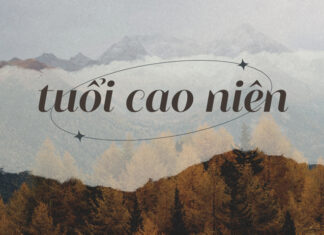 Thơ: TUỔI CAO NIÊN