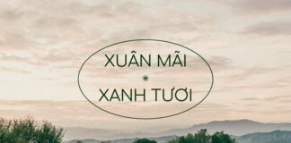 Thơ: XUÂN MÃI XANH TƯƠI