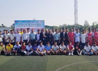 Đắk Lắk: Mục Vụ Thể Thao – Giải Futsal Tại Chi Hội M’go-Năng