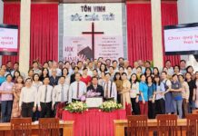 Khai Giảng Lớp Thánh Kinh Căn Bản Dài Hạn Năm IV Tỉnh An Giang