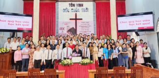Khai Giảng Lớp Thánh Kinh Căn Bản Dài Hạn Năm IV Tỉnh An Giang