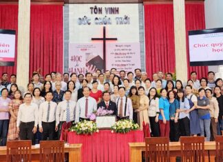 Khai Giảng Lớp Thánh Kinh Căn Bản Dài Hạn Năm IV Tỉnh An Giang