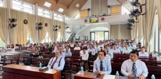Bình Thuận: Hiệp Nguyện Mở Rộng Tại Nhà Thờ Phúc Âm